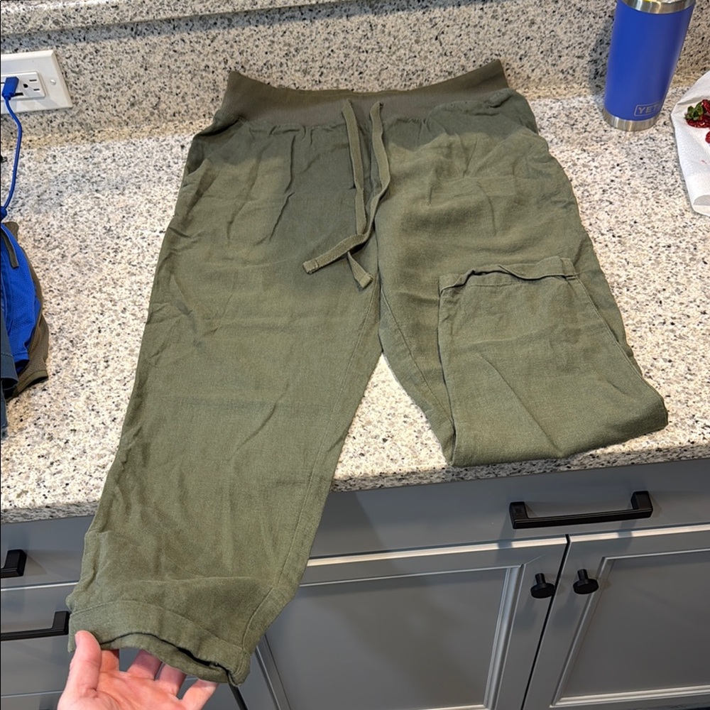 Lucky Brand Green Jogger Sweatpants